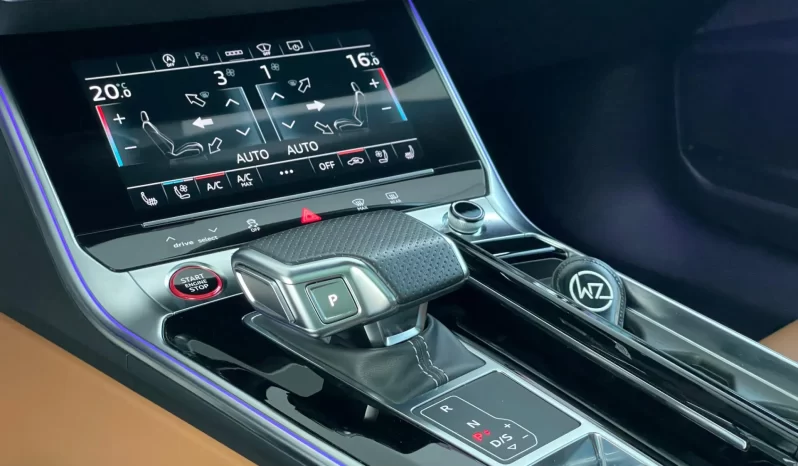 
								Audi RS6 cheio									