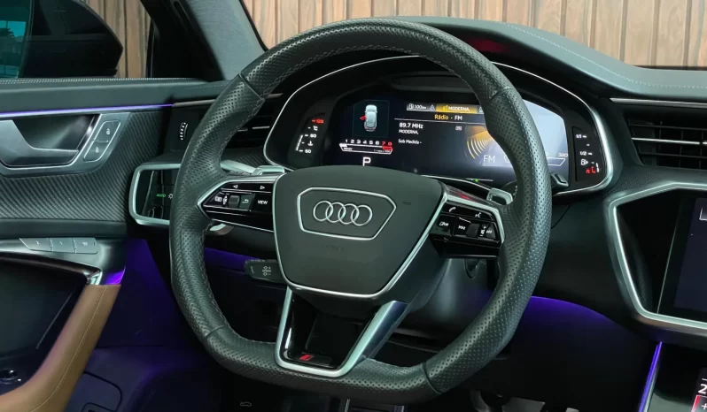 
								Audi RS6 cheio									