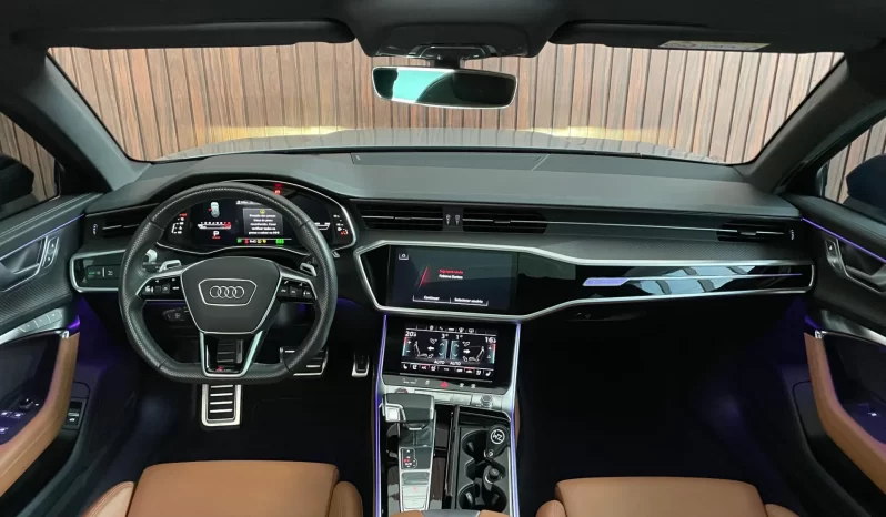 
								Audi RS6 cheio									