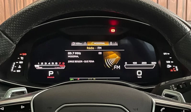 
								Audi RS6 cheio									
