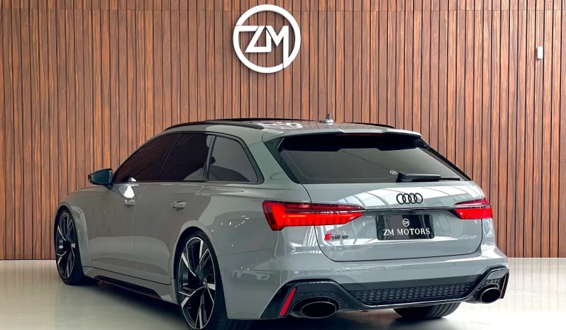 
								Audi RS6 cheio									