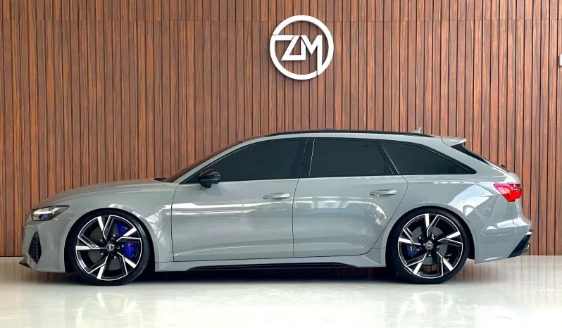 
								Audi RS6 cheio									