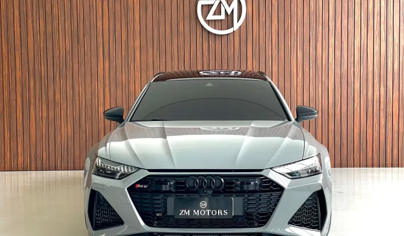 
								Audi RS6 cheio									