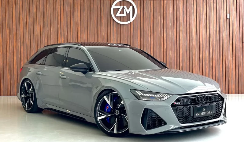 
								Audi RS6 cheio									