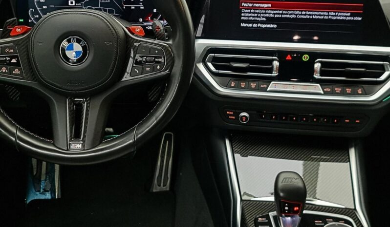 
								BMW M3 cheio									
