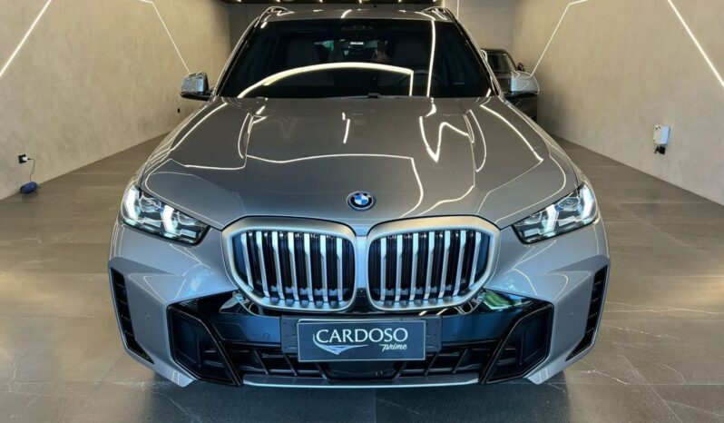 
								BMW X5 cheio									