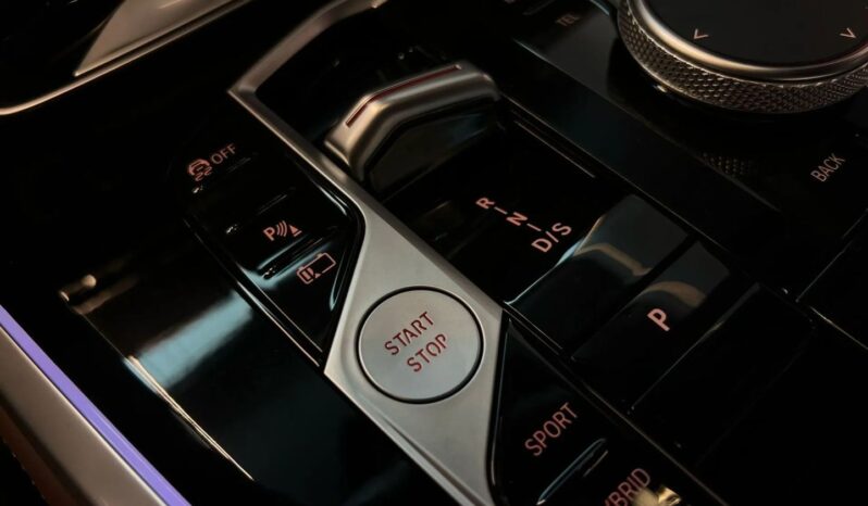 
								BMW X5 cheio									