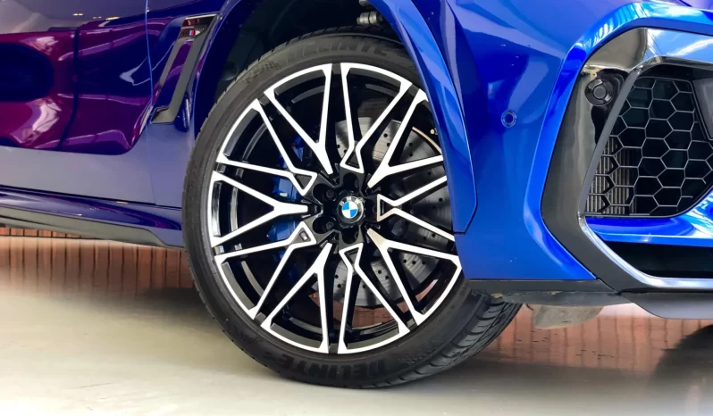 
								BMW X6 cheio									
