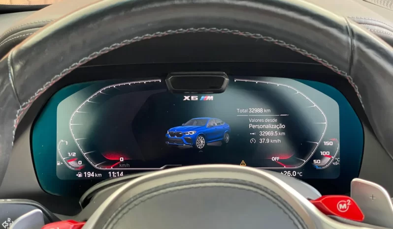 
								BMW X6 cheio									