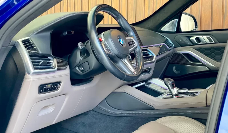 
								BMW X6 cheio									