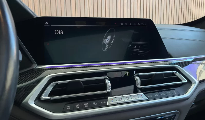 
								BMW X6 cheio									