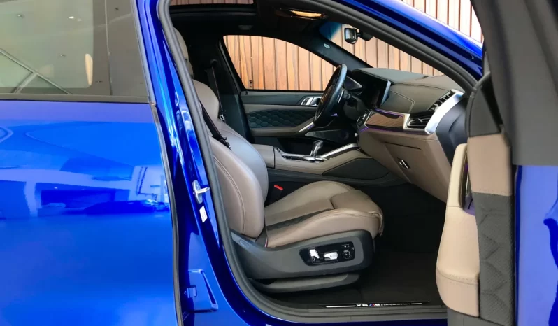 
								BMW X6 cheio									