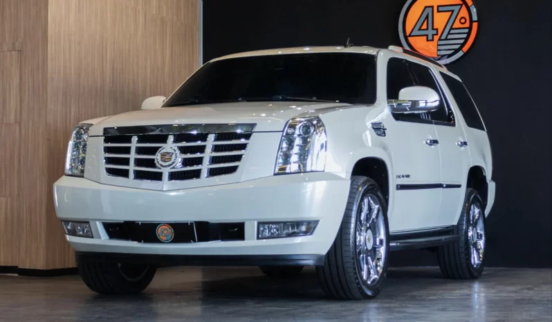 
								Cadillac Escalade cheio									