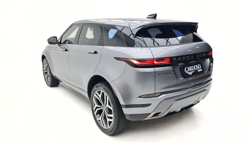 
								Range Rover Evoque cheio									
