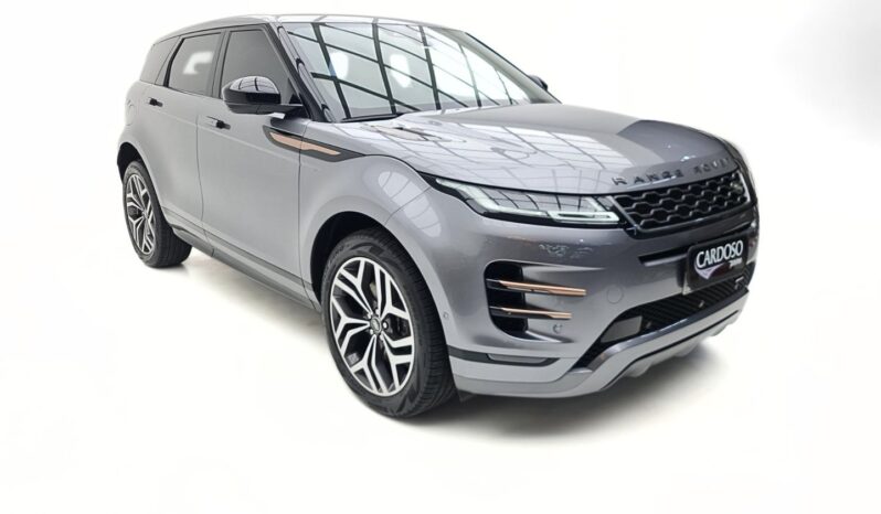 
								Range Rover Evoque cheio									