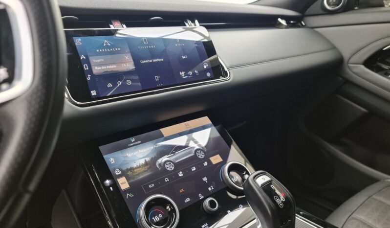 
								Range Rover Evoque cheio									