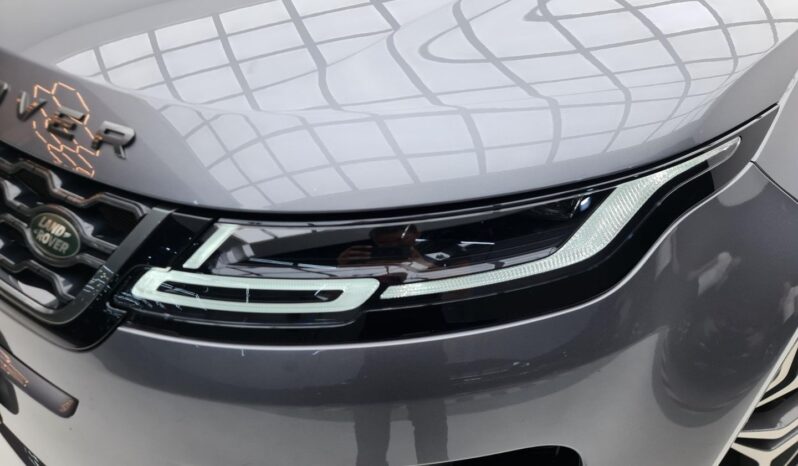 
								Range Rover Evoque cheio									