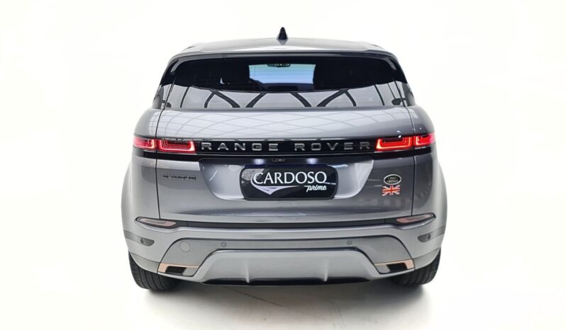 
								Range Rover Evoque cheio									