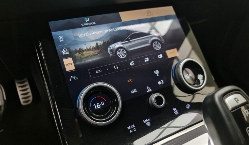 
								Range Rover Evoque cheio									