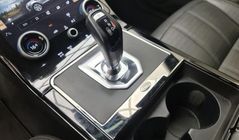 
								Range Rover Evoque cheio									