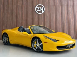 Ferrari 458 Spider