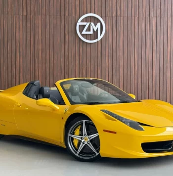 Ferrari Spider Alphaville