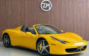 Ferrari 458 Spider