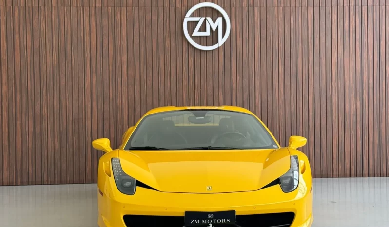 
								Ferrari 458 Spider cheio									