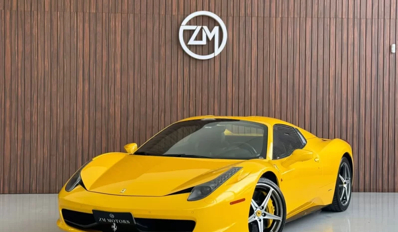 
								Ferrari 458 Spider cheio									