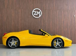Ferrari 458 Spider