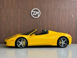
										Ferrari 458 Spider cheio									