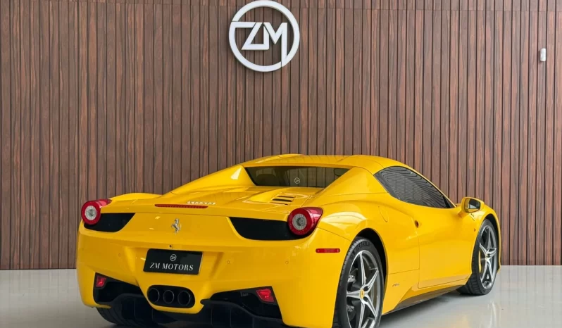 
								Ferrari 458 Spider cheio									