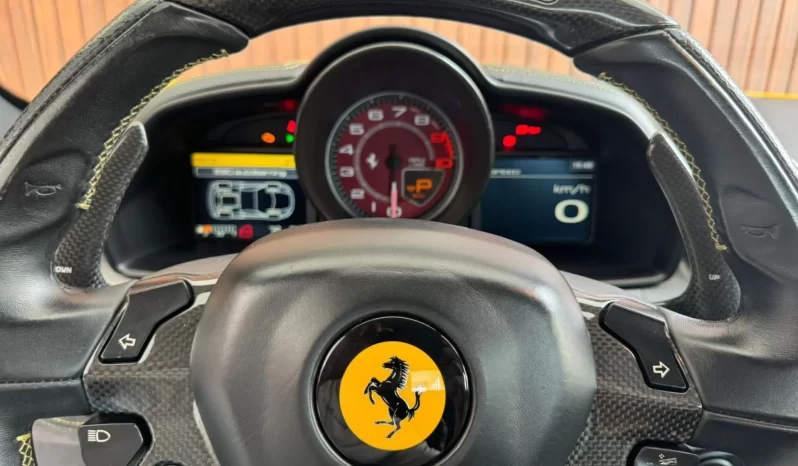 
								Ferrari 458 Spider cheio									