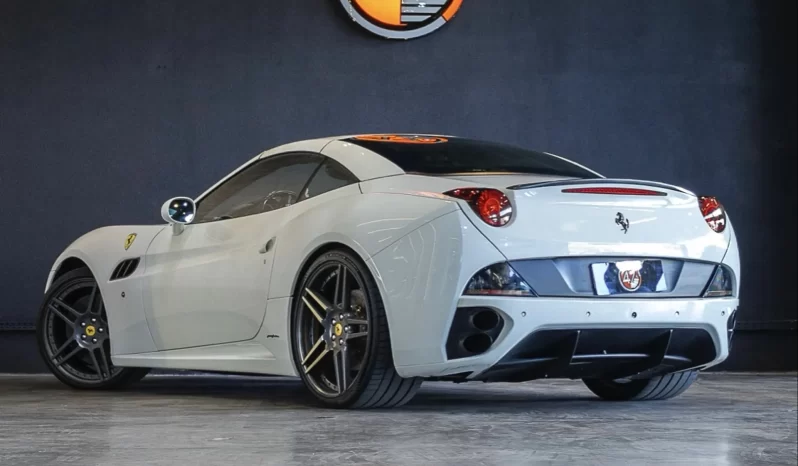 
								Ferrari California cheio									