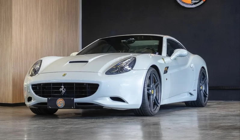 
								Ferrari California cheio									