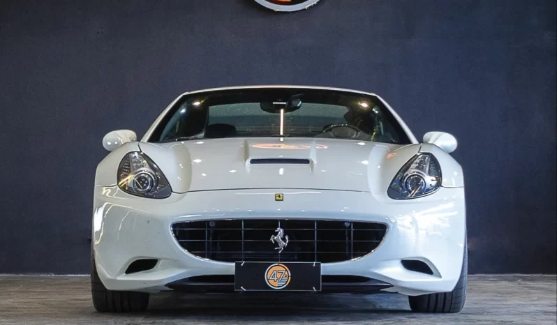 
								Ferrari California cheio									