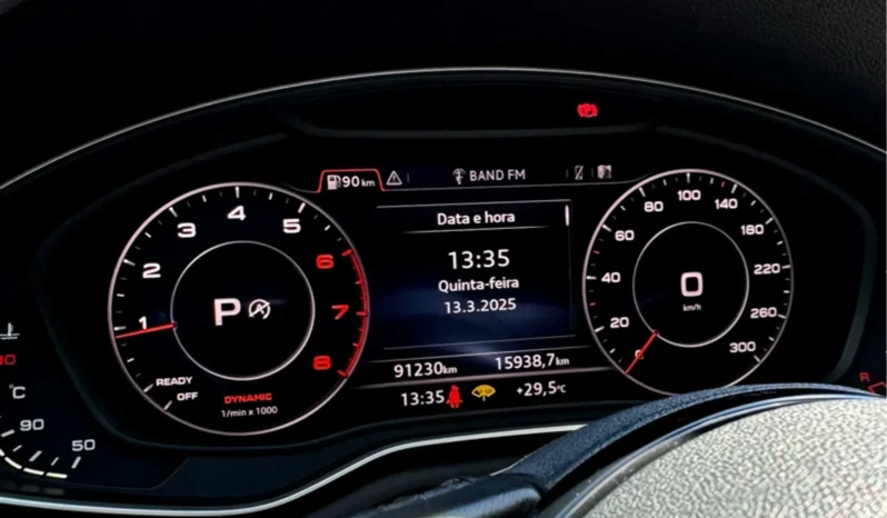 
								AUDI A4 cheio									