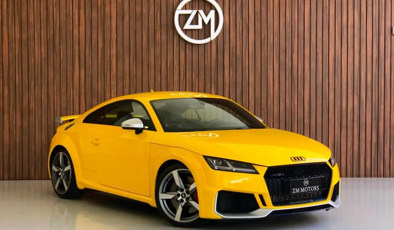 
								AUDI TT RS cheio									