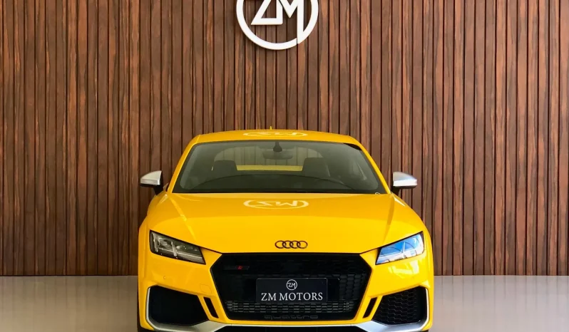
								AUDI TT RS cheio									