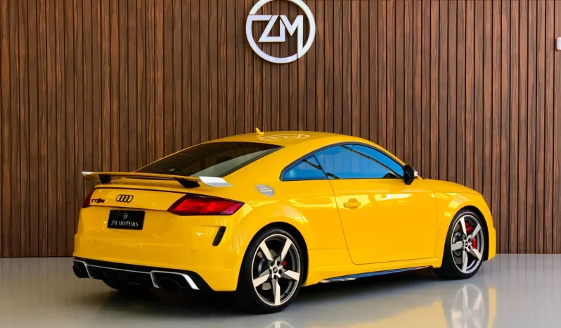 
								AUDI TT RS cheio									