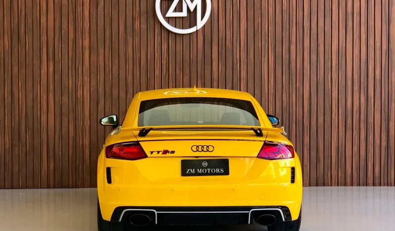 
								AUDI TT RS cheio									