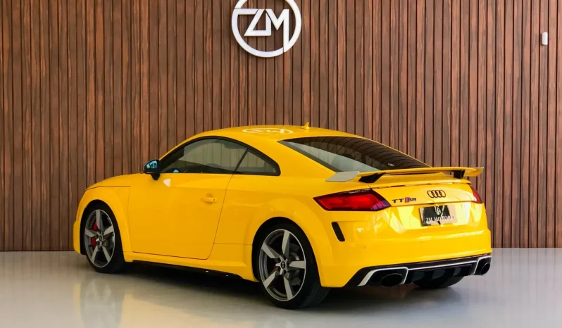 
								AUDI TT RS cheio									