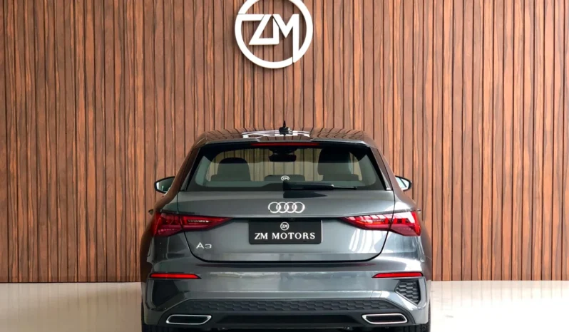 
								AUDI A3 cheio									
