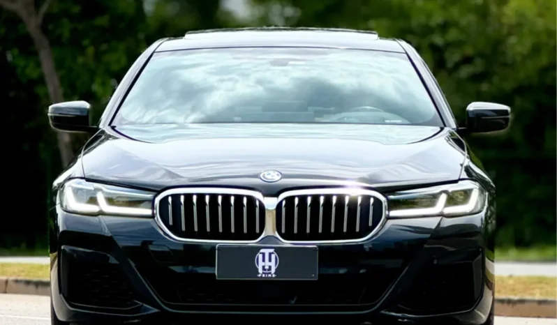 
								BMW 530e cheio									