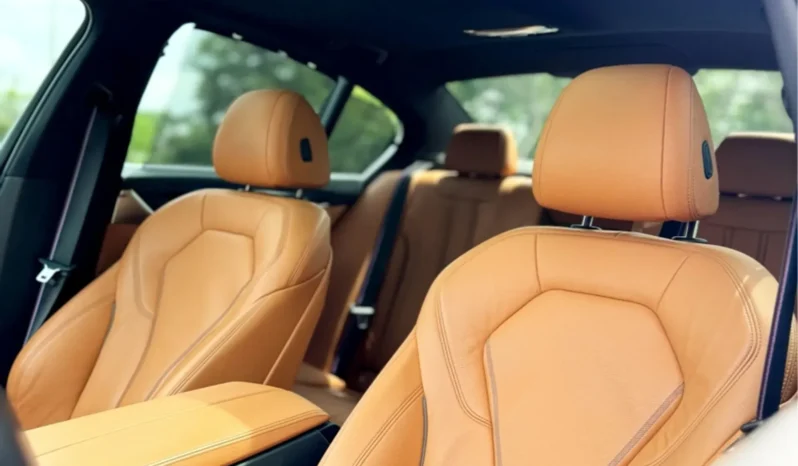 
								BMW 530e cheio									