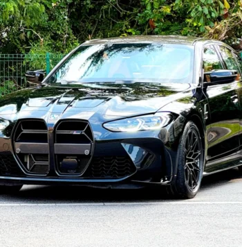 BMW M3 COMPETITION BLINDADA Alphaville