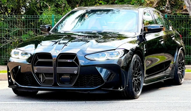 BMW M3 COMPETITION BLINDADA Alphaville