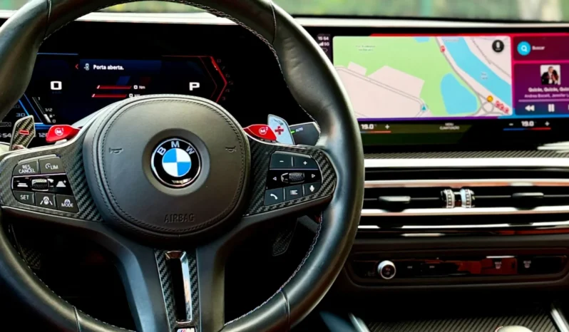
								BMW M3 cheio									