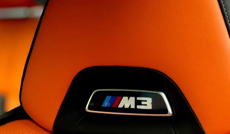 
								BMW M3 cheio									