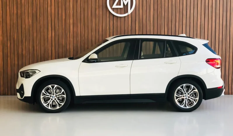 
								BMW X1 cheio									